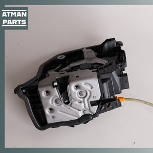 14-19 BMW F15 X5 Rear Left Driver Door Lock Latch Actuator w/ Soft Close OEM