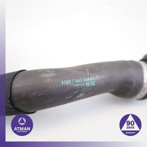 BMW F06 M6 Gran Coupe Engine Radiator Coolant Hose 7843264 OEM