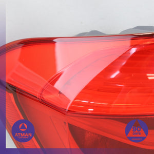 16-18 BMW F30 320i 330e 328i 335i Rear LED Left Outer Tail Light Lamp OEM