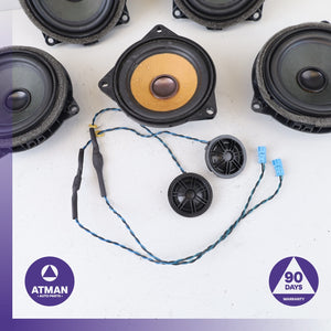 BMW F30 330i Hi-Fi Interior Speaker Tweeter Loudspeaker Set OEM