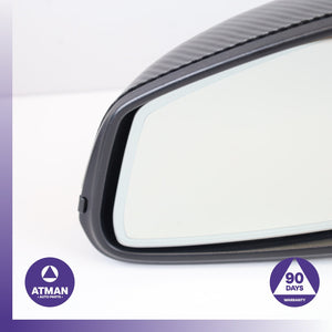 12-18 BMW F30 330i 320i Left Driver Side Rear View Door Mirror M3 Look OEM
