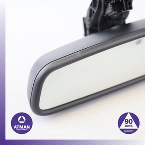 07-14 BMW E70 X5M X6 Interior Rear View Mirror OEM