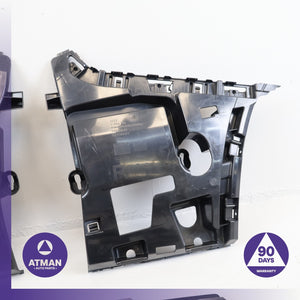 BMW F34 328i 335i 340i GT Rear Bumper Support Mount Bracket Set OEM — photo 3
