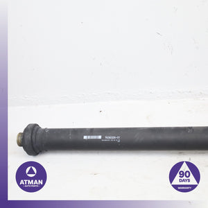 15-17 BMW F25 X3 RWD Rear Drive Shaft Driveshaft Propeller Propshaft OEM 88k
