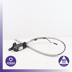 BMW E70 X5 Left Lower Tailgate Latch Power Lock Actuator 7183196 OEM