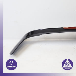 18-23 BMW F39 X2 Rear Top Upper Lid Deflector Molding w/ Brake Light OEM 47k — photo 2
