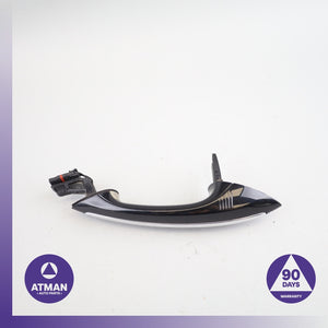 BMW F06 M6 Gran Coupe Rear Left Exterior Door Handle Black OEM