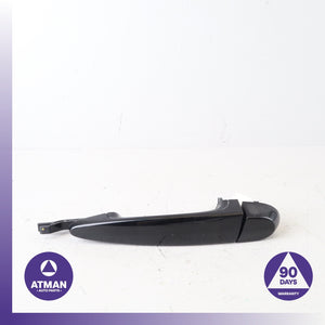 BMW E90 328i Rear Left Exterior Door Handle Black OEM