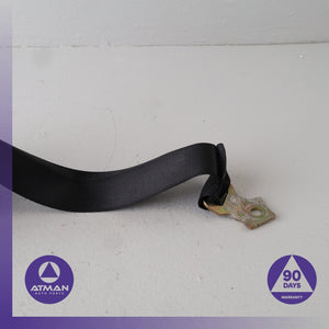 BMW E46 325i 325xi Touring Rear Left or Right Seatbelt Seat Belt Black OEM — photo 5