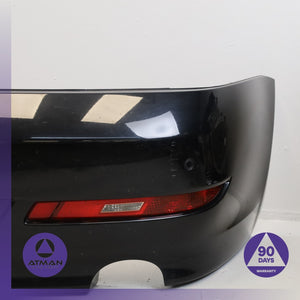 08-10 BMW E64 650i Rear Bumper Cover Panel PDC Black OEM