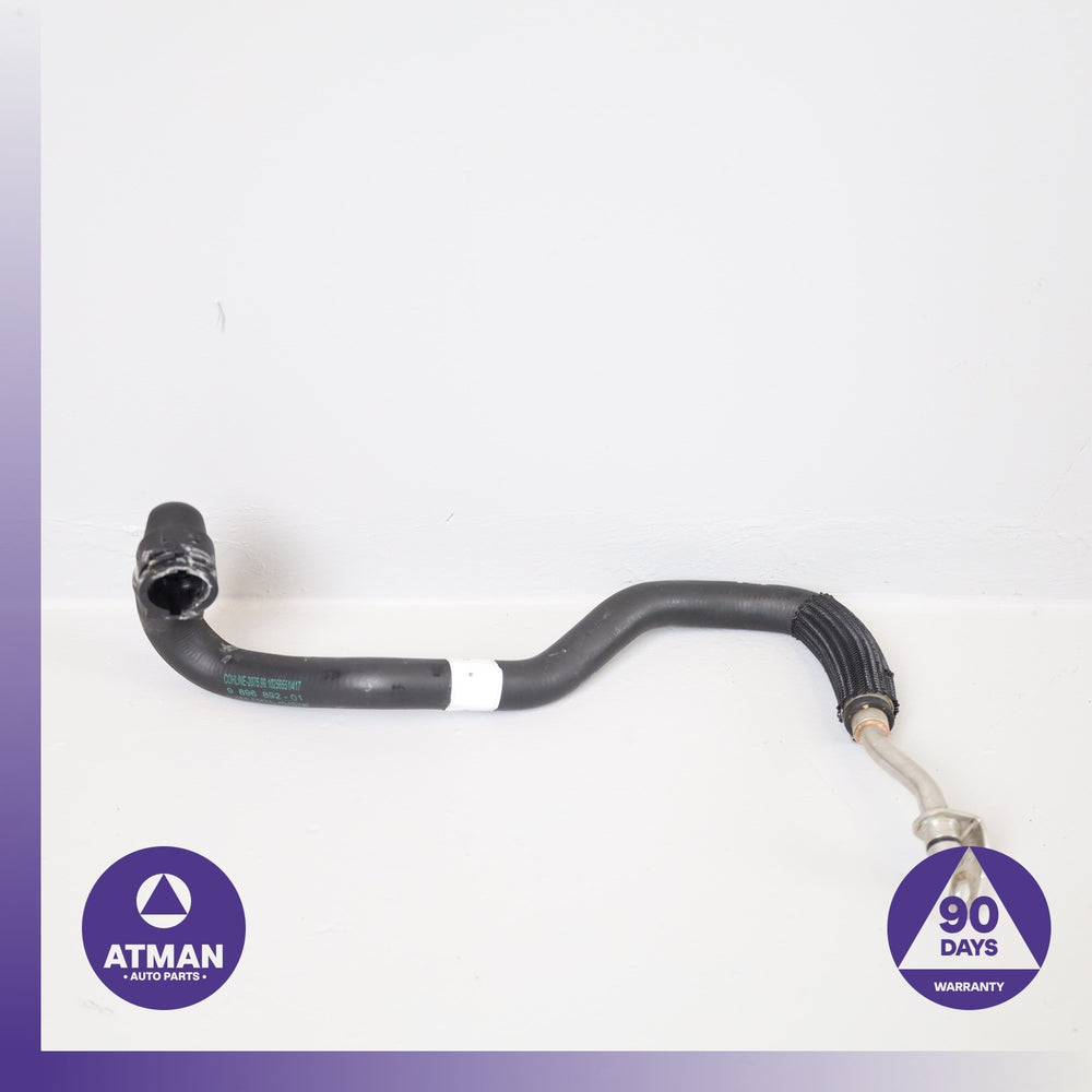 BMW G30 M550i 4.4L V8 N63 Engine Turbocharger Coolant Hose 11539896894 OEM