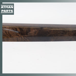 BMW F15 X5 Front Left Side Center Console Cover Panel Wood OEM