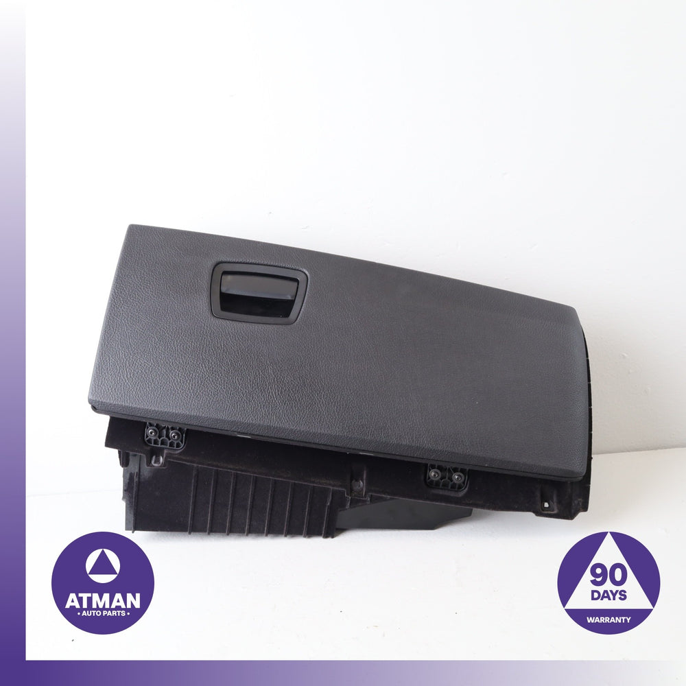 BMW F02 750i 740i Dashboard Glove Box Compartment Black OEM