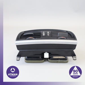 BMW F15 X5 Rear Center Console Air Vent Trim Bezel 64229252013 OEM