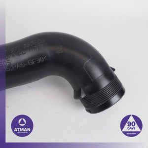BMW F16 X6 X5 Left Engine Motor Intercooler Pressure Hose Pipe 13717571350 OEM