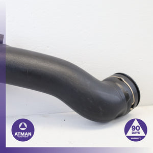 BMW F15 X5 X6 Left Engine Motor Intercooler Pressure Hose Pipe 13717571350 OEM
