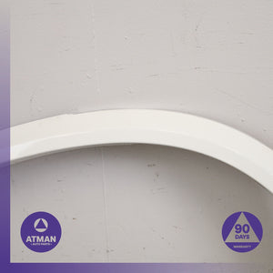 10-13 BMW E70 X5M Rear Right Wheelarch Wheel Arch Fender Flare White OEM