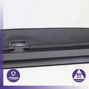 14-18 BMW F15 X5 X5M Trunk Boot Cargo Luggage Compartment Roller Blind OEM 82k