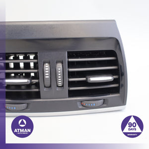 BMW F86 X6M X6 Rear Center Console Air Vent Trim Bezel 64229252013 OEM — photo 4
