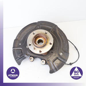 BMW F25 X3 Rear Right Side Spindle Knuckle Hub w/ Shield OEM