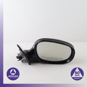 BMW E90 328i Right Side Exterior Door Mirror 51167282600 OEM