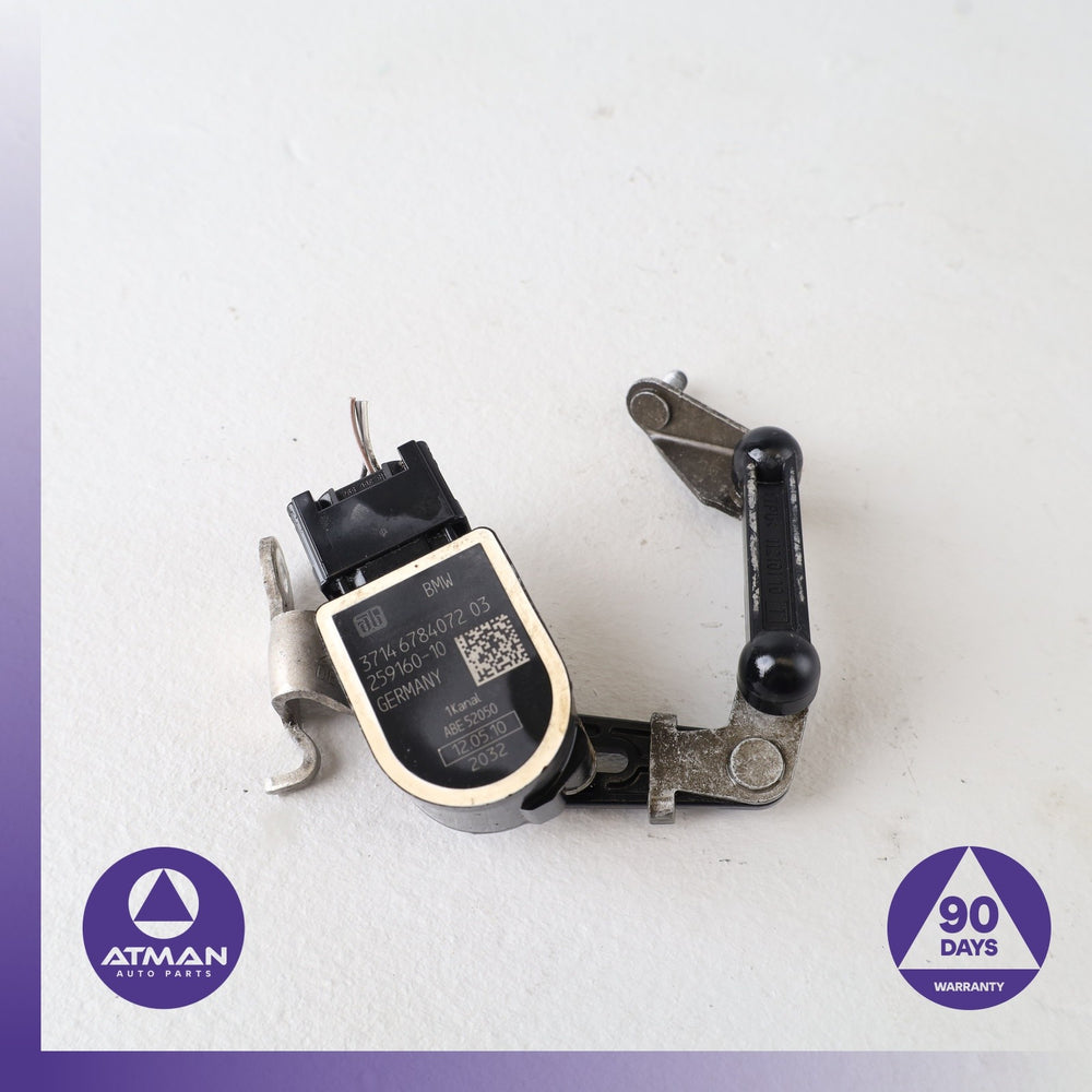09-19 BMW F02 750Li 650i Front Left Side Suspension Height Level Sensor OEM