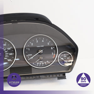 12-18 BMW F30 328i 320i 335i Instrument Gauge Cluster Speedometer OEM