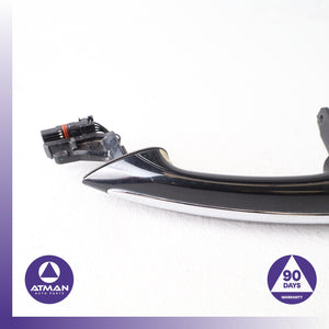 09-19 BMW F10 550i 650i Front Left Exterior Outside Door Handle 51217231931 OEM — photo 3