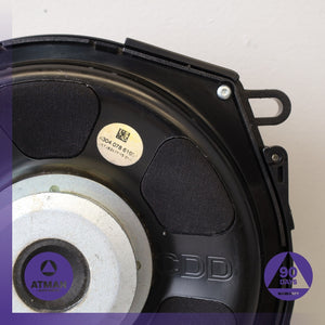 BMW E70 X5 Central Floor Speaker Subwoofer 65139247342 OEM