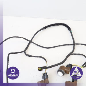 14-16 BMW F10 528i Front Bumper Wire Harness w/ Sensors OEM — photo 5