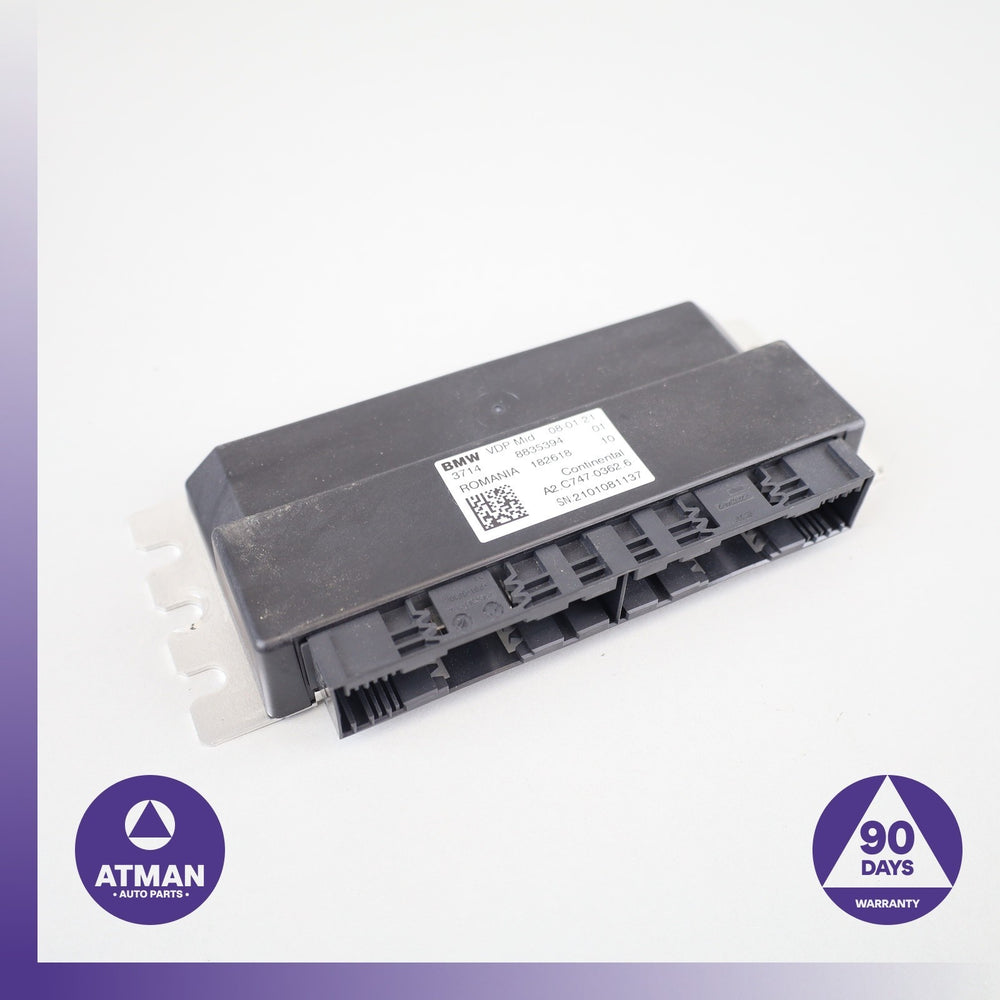 BMW F98 X4M Active Air Suspension Control Module VDP 37148835394 OEM