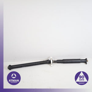 08-14 BMW E70 X5M X6M Rear Axle Driveshaft Drive Shaft Propeller OEM