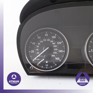 BMW E90 335i 328i Instrument Gauge Cluster Speedometer OEM