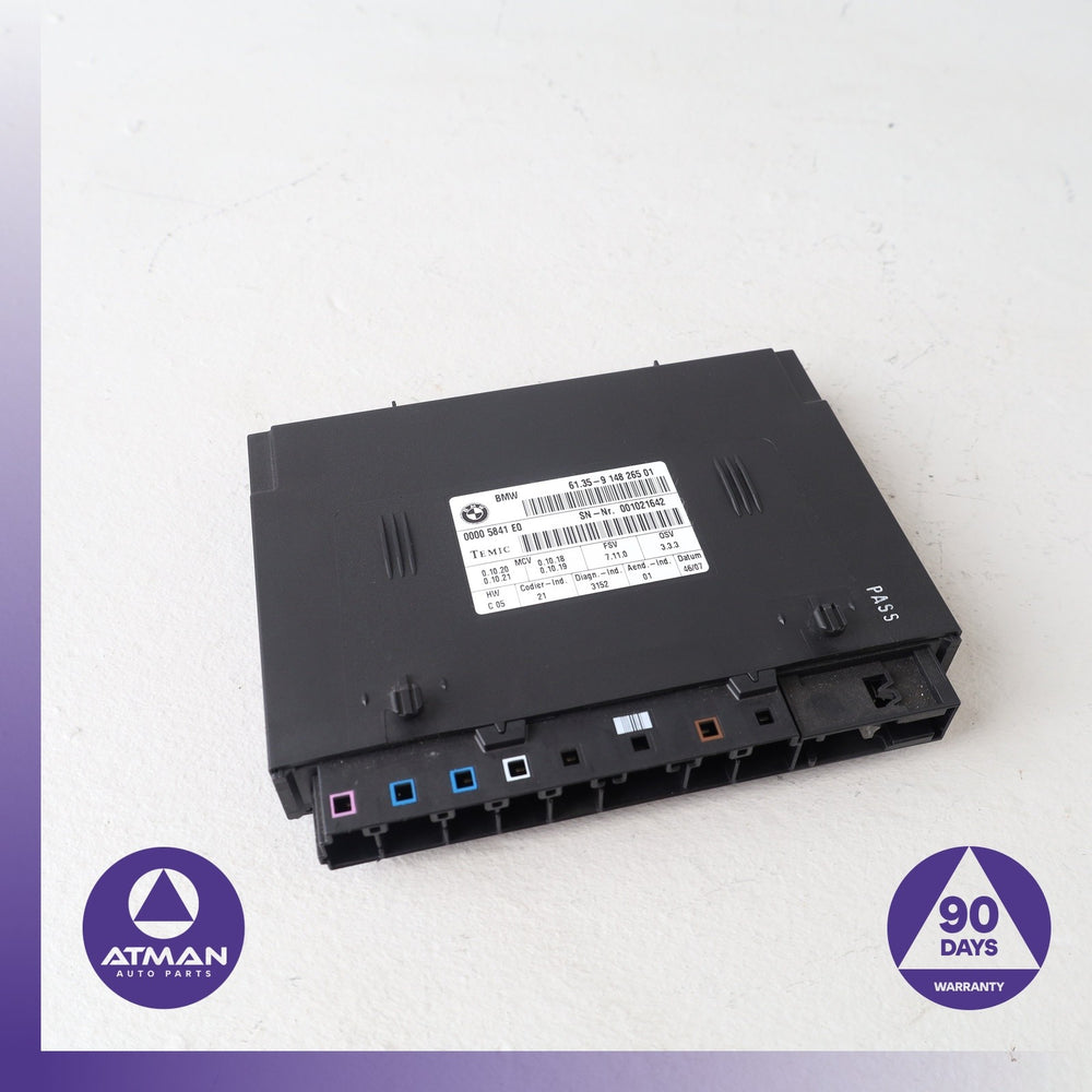 06-10 BMW E88 128i X5 Left or Right Seat Control Module Unit 61359148265 OEM