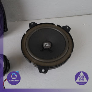 01-06 BMW E46 325i Touring Harman Interior Audio Speaker Tweeter Woofer Set OEM — photo 3