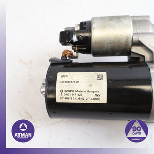 BMW F10 528i Engine Motor Starter 12418612576 OEM