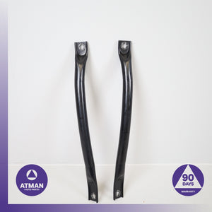 BMW F10 550i  Front Radiator Core Support Brace Bar Set 51717186395 OEM