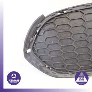 BMW F15 X5 Front Left Lower Bumper Grille Black OEM