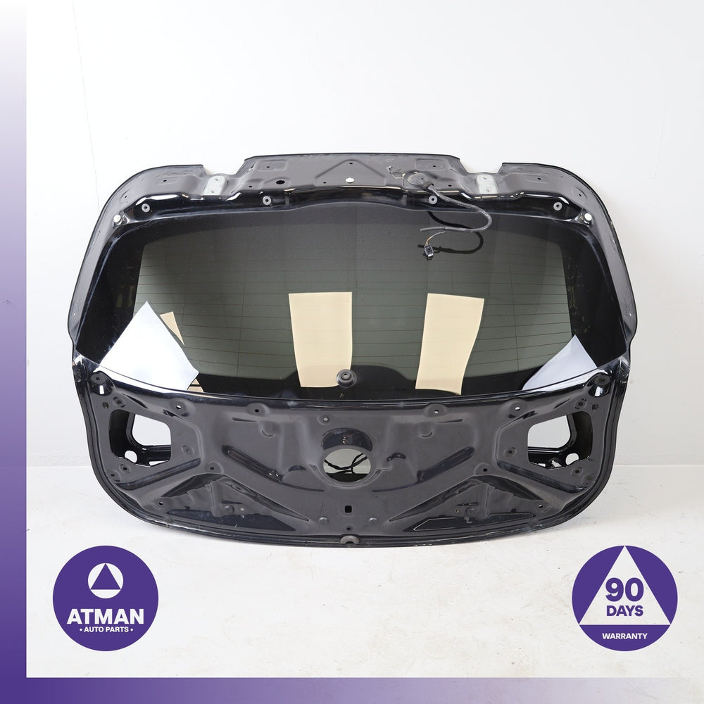 18-23 BMW F39 X2 Trunk Lid Liftgate Tailgate Hatch Shell Black OEM