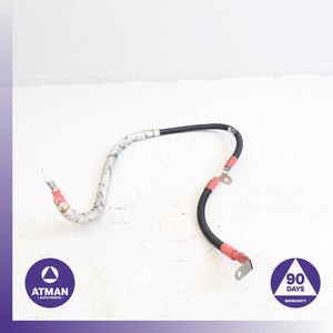 BMW F30 320i 328i Battery Starter Positive Cable 7624617 OEM