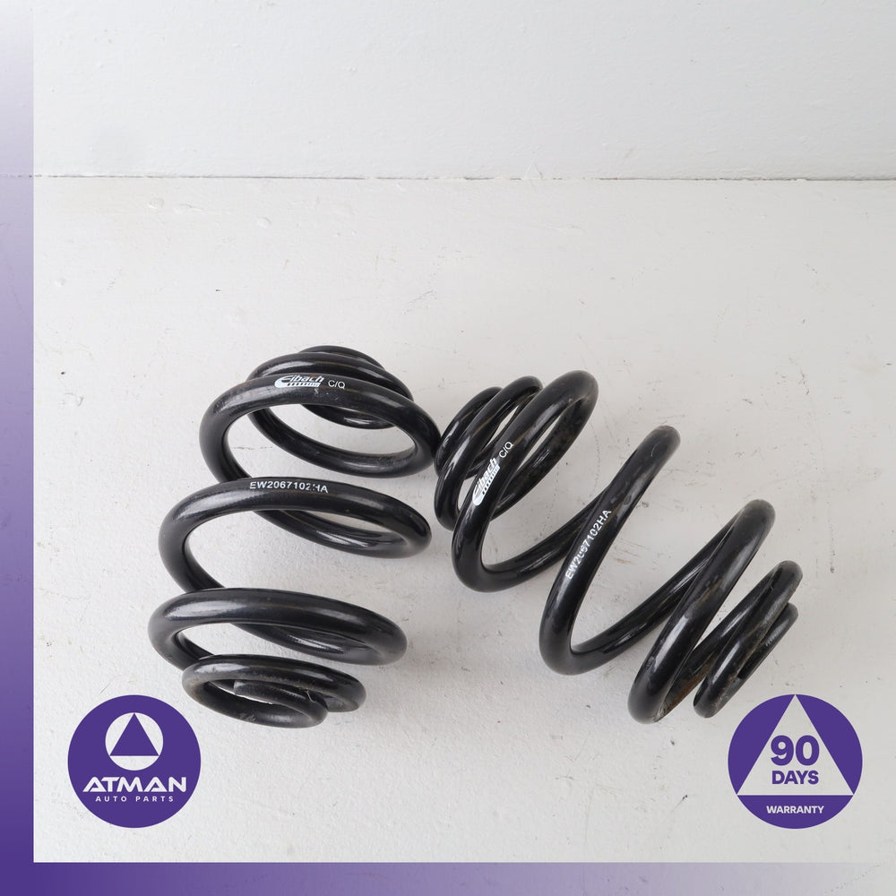 99-06 BMW E46 325i 320i Rear Left & Right Shock Strut Coil Spring Set Eibach