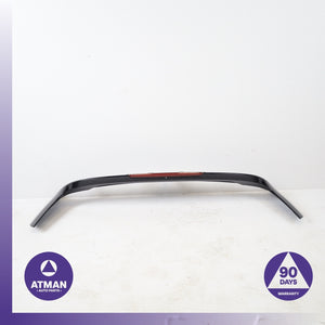 18-23 BMW F39 X2 Rear Top Upper Lid Deflector Molding w/ Brake Light OEM 47k