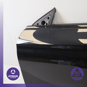 13-19 F06 M6 640i Front Left Driver Side Door Shell Panel Black 41517294991 OEM