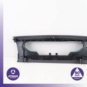 BMW F16 X6 X6M Right Dashboard Cover Panel Trim Black 51459288074 OEM