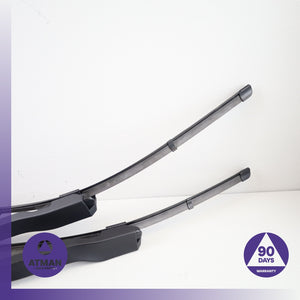 BMW G22 M440i 430i M4 Left & Right Windshield Wiper Arm Set OEM