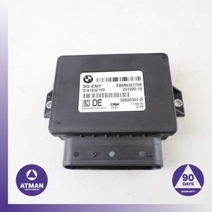 BMW F26 X4 X3 528i Electronic Parking Brake Control Module EMF 6863277 OEM 67k