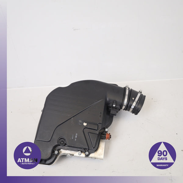 10-13 BMW F10 550i 650i Air Intake Cleaner Filter Housing Box Left Side OEM