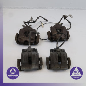07-13 BMW E92 328i Front & Rear Brake Caliper Calipers Set 34116778145 OEM