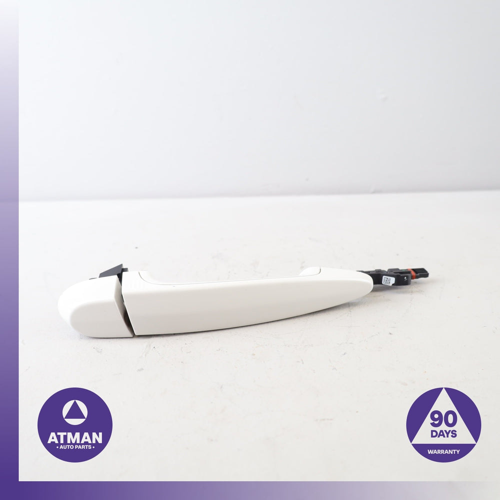 BMW F26 X4 Front Right Passenger Side Exterior Door Handle White OEM