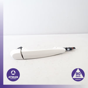 BMW F26 X4 Front Right Passenger Side Exterior Door Handle White OEM